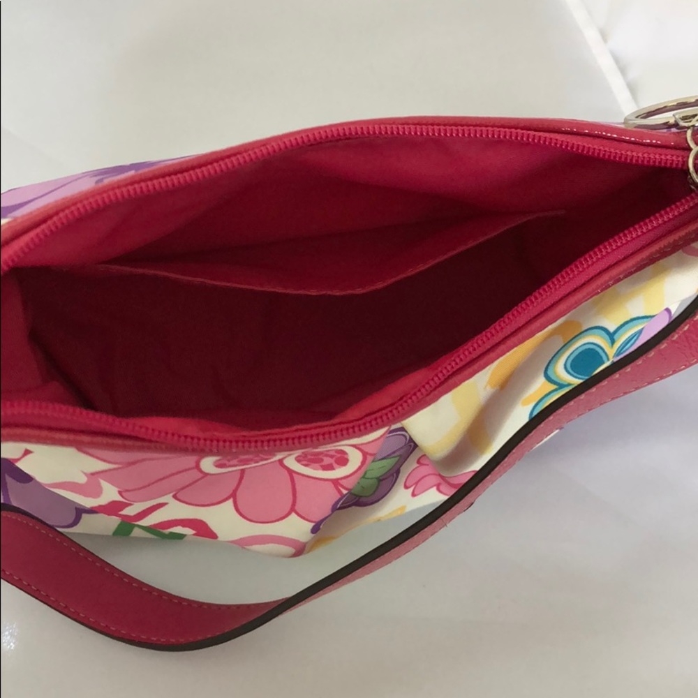 Colorful Coach bag - Picture 3 of 4
